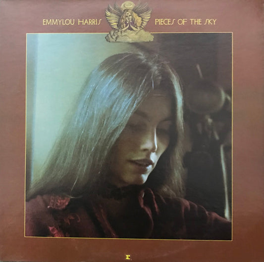 Emmylou Harris - Pieces of the Sky LP