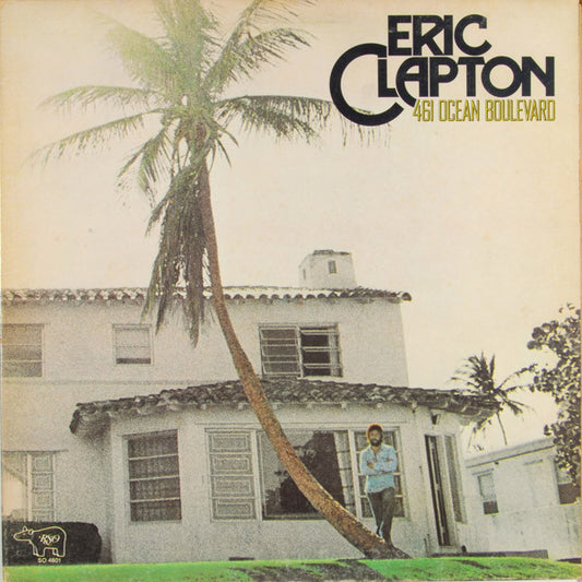 Eric Clapton - 461 Ocean Boulevard LP