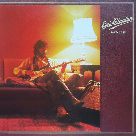 Eric Clapton - Backless LP