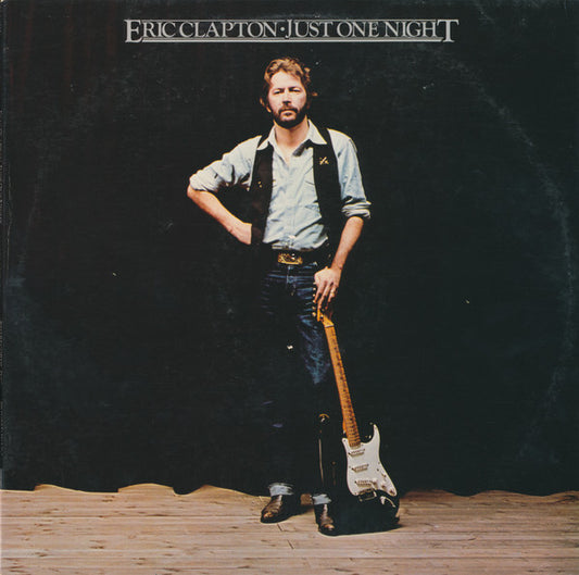 Eric Clapton - Just One Night LP