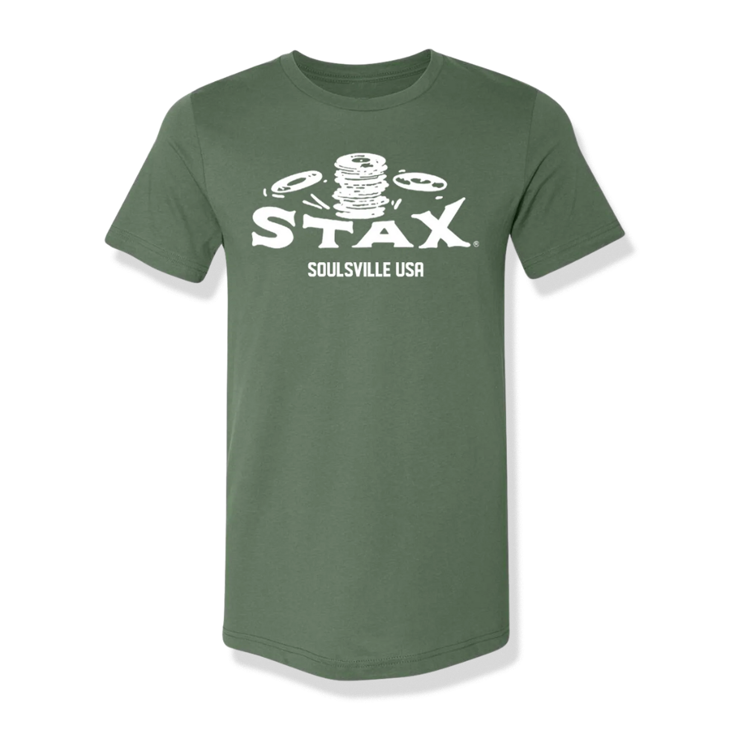 Stax Falling Records Tee