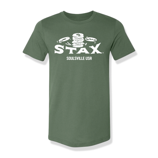 Stax Falling Records Tee