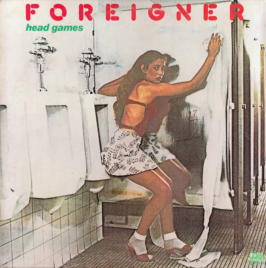 Foreigner - Head Games LP