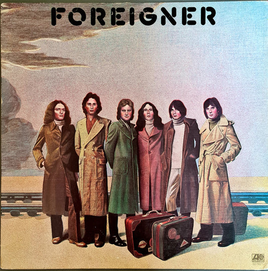 Foreigner - S/T LP