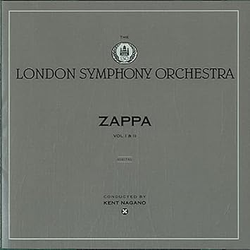 Frank Zappa - London Symphony Orchestra Vols. I & II