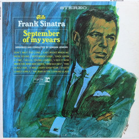 Frank Sinatra - September of My Years - LP