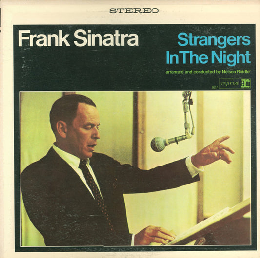 Frank Sinatra - Strangers In The Night - LP