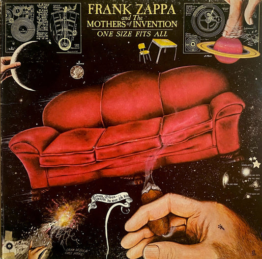 Frank Zappa - One Size Fits All LP