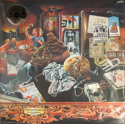 Frank Zappa - Over-Nite Sensation LP