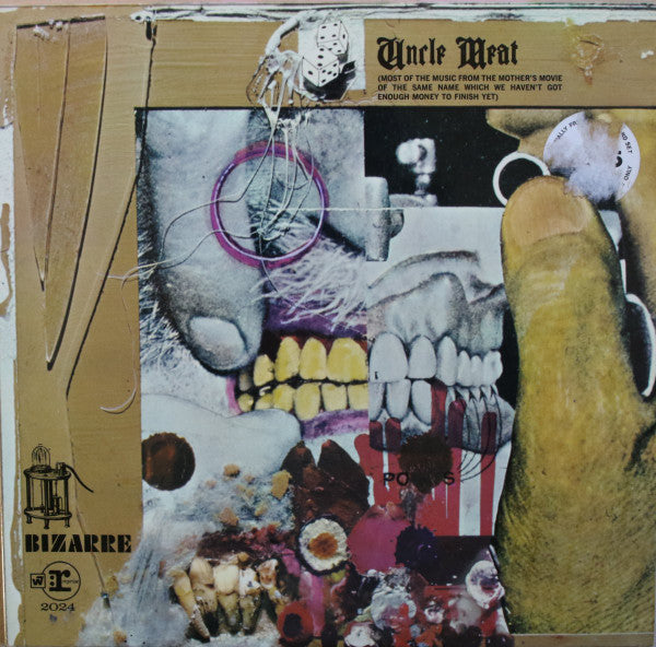 Frank Zappa - Uncle Meat 2LP