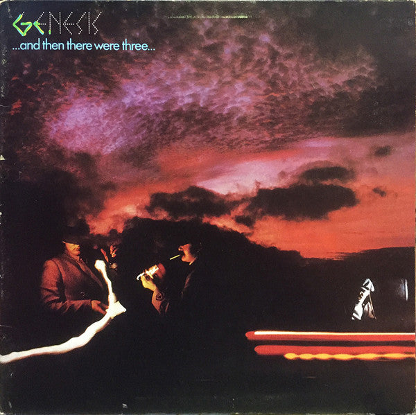 Genesis - And Then There Were Three LP