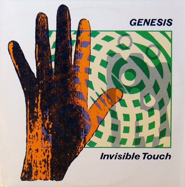 Genesis - Invisible Touch LP