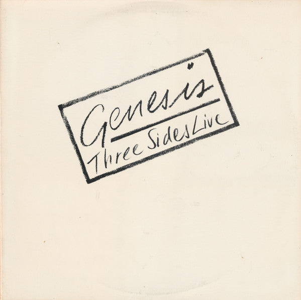 Genesis - Three Sides Live 2LP