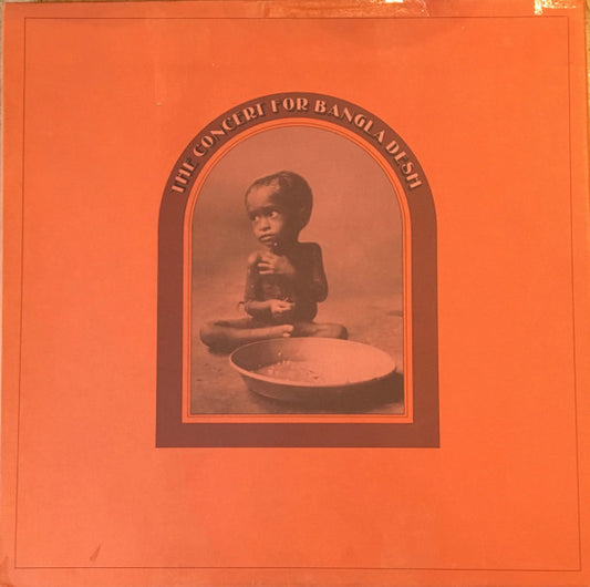 George Harrison - Concert For Bangladesh LP