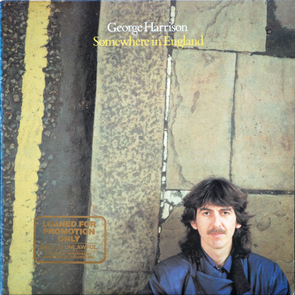 George Harrison - Somewhere In England LP