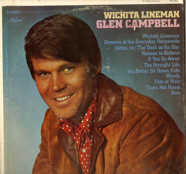 Glen Campbell - Wichita Lineman LP