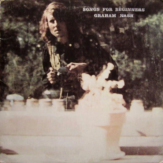 Graham Nash - Songs for Beginners LP