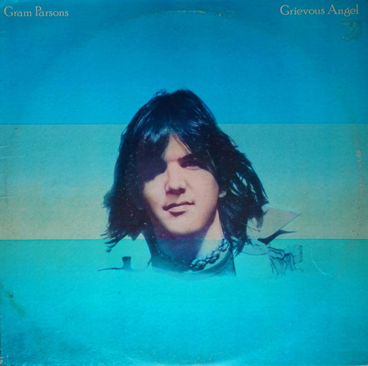 Gram Parsons - Grievous Angel LP