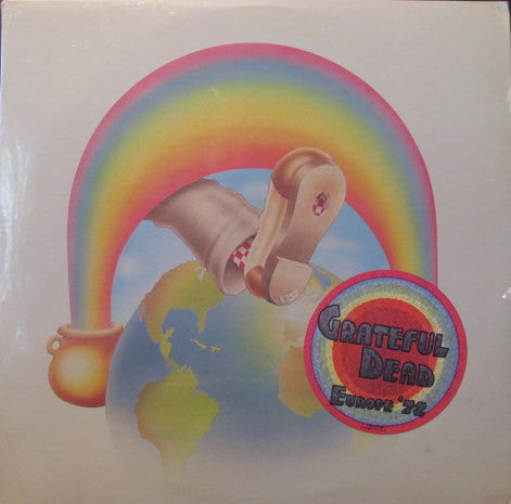 Grateful Dead - Europe '72 LP