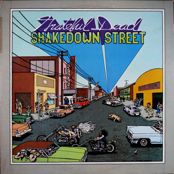 Grateful Dead - Shakedown Street LP