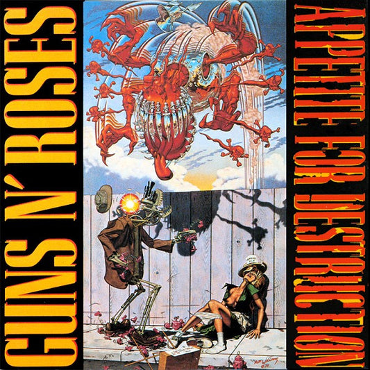 Guns N' Roses - Appetite for Destruction LP