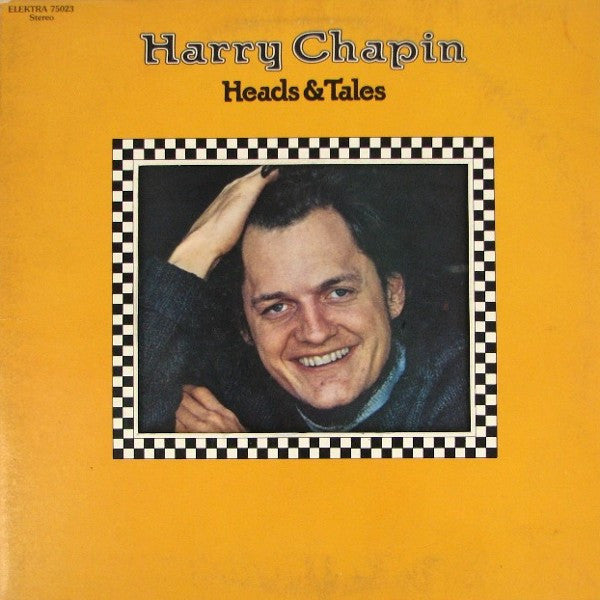 Harry Chapin - Heads & Tales LP