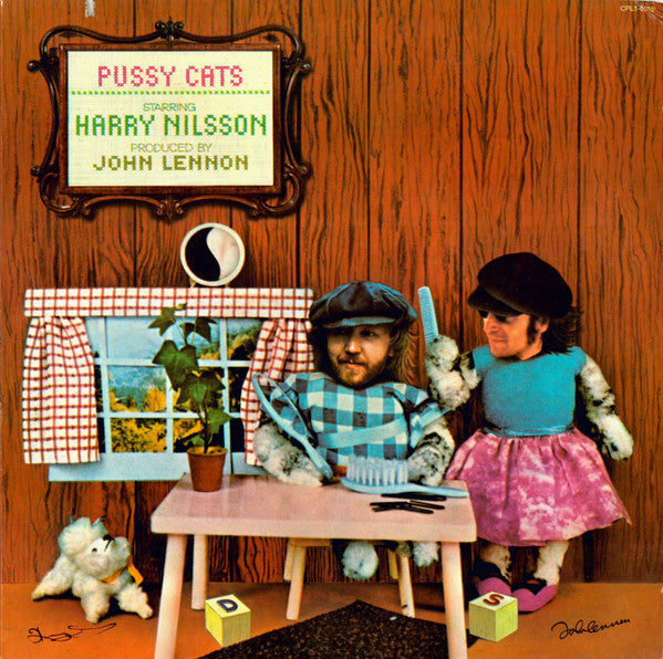 Harry Nilsson - Pussy Cats LP