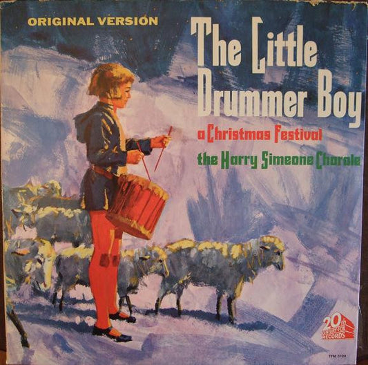 Harry Simeone Chorale - The Little Drummer Boy LP