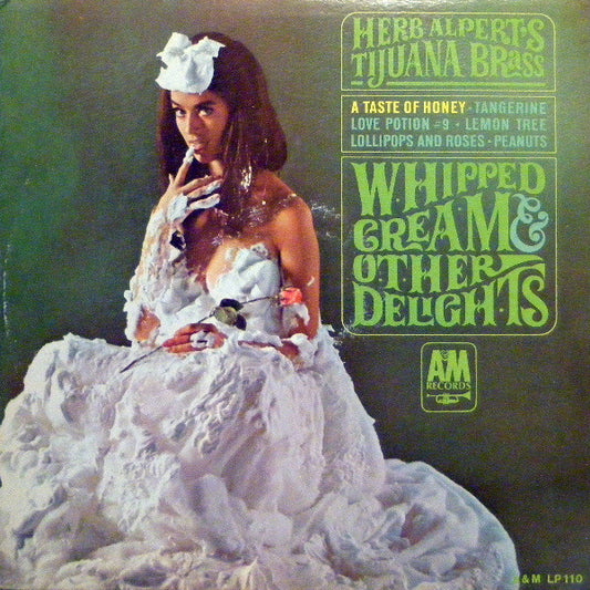 Herb Alpert - Whipped Cream & Other Delights LP