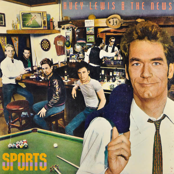 Huey Lewis & The News - Sports LP