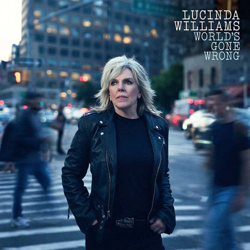 Lucinda Williams - World's Gone Wrong [Indie Exclusive Sky Blue Colored Vinyl]