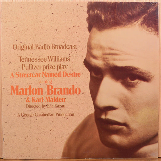 Marlon Brando & Karl Malden – A Streetcar Named Desire LP