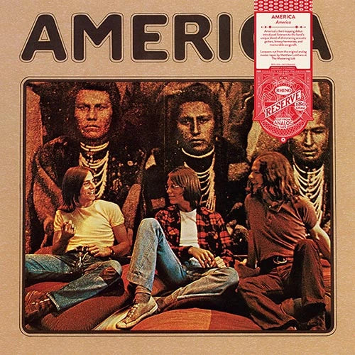 America - America (Syeor26) (Rhino Reserve) (Audiophile)