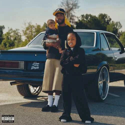 6lack - Love is the New Gangsta (clear vinyl, alternate cover)