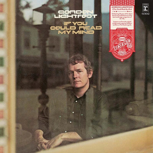Gordon Lightfoot - If You Could Read My Mind (Syeor26) (Rhino Reserve)