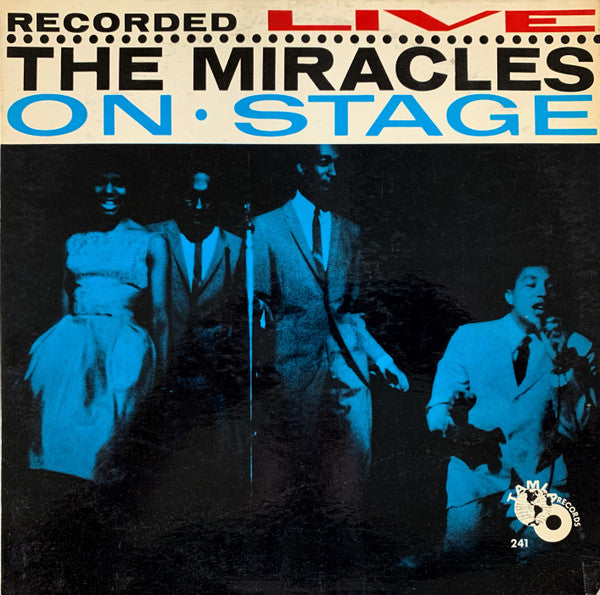 The Miracles - Live On Stage LP