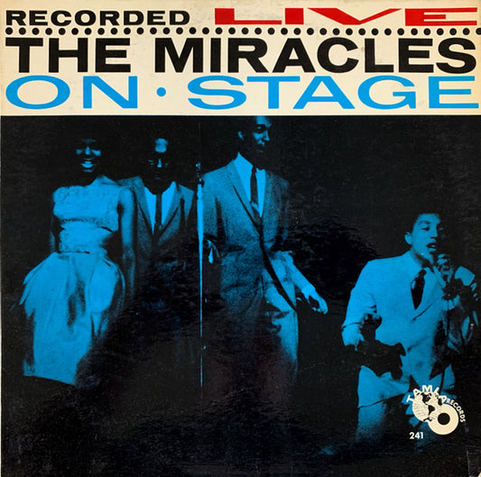The Miracles - Live On Stage LP