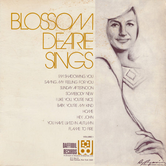 Blossom Dearie – Blossom Dearie Sings, Volume I LP