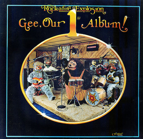 The Rock-afire Explosion – Gee, Our 1st Album! LP