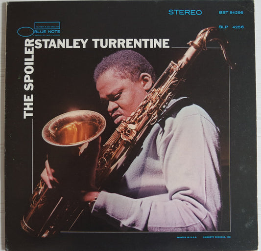 Stanley Turrentine – The Spoiler LP