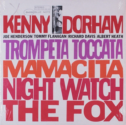 Kenny Dorham – Trompeta Toccata (1970 Pressing)  LP