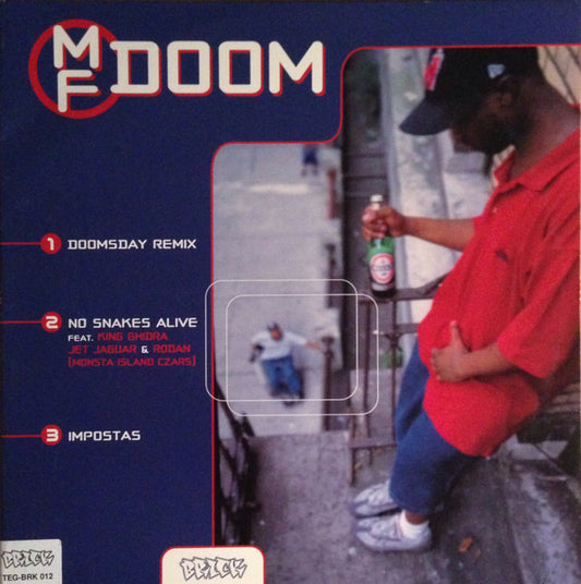 MF Doom / MF Grimm – MF LP
