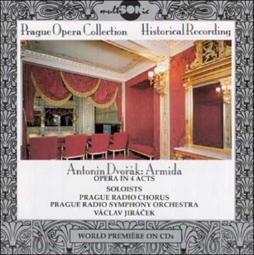 Dvorak - Armida Opera In 4 Acts CD