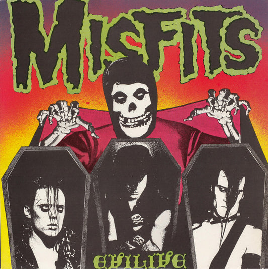 Misfits – Evilive (1987 Pressing) LP