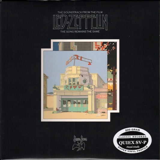 Led Zeppelin ‎– The Soundtrack From The Film The Song Remains The Same (200g Pressing) LP