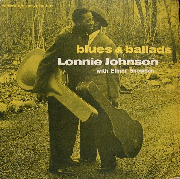 Lonnie Johnson With Elmer Snowden ‎– Blues & Ballads LP