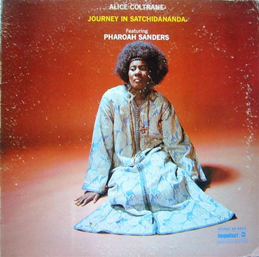 Alice Coltrane - Journey To Satchindananda (1971 pressing) LP