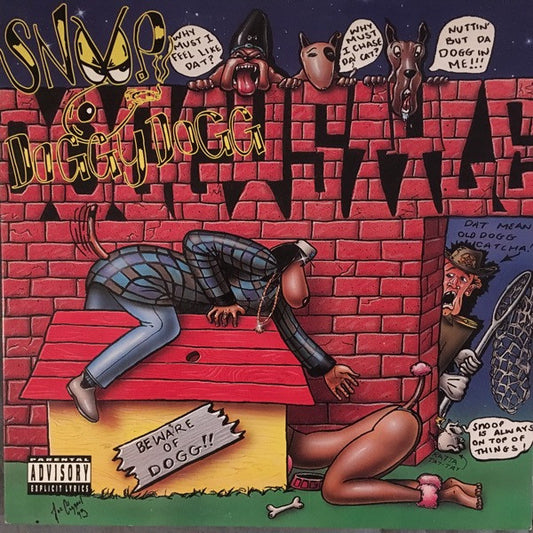 Snoop Doggy Dogg - Doggystyle (1993 Reissue) LP