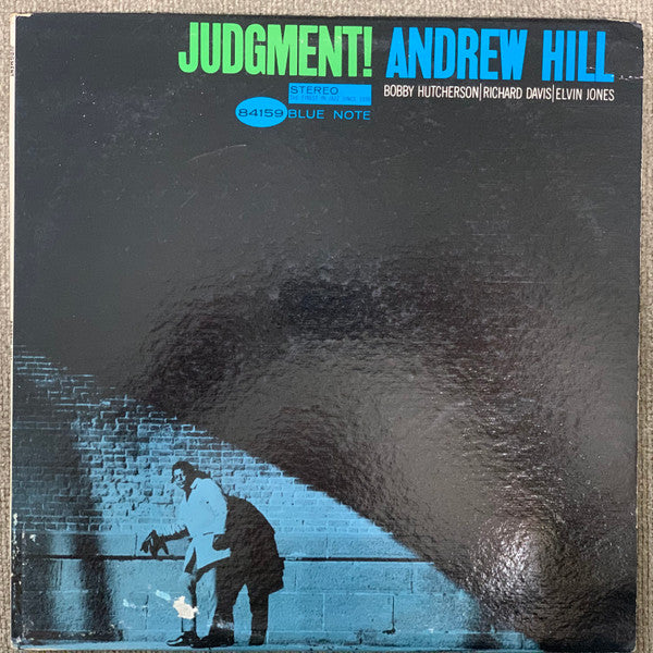 Andrew Hill - Judgment! (1966 Stereo Pressing) LP