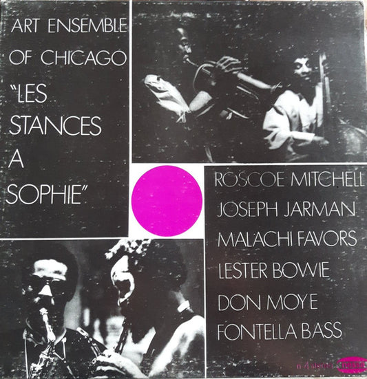 Art Ensemble Of Chicago  – Les Stances À Sophie LP